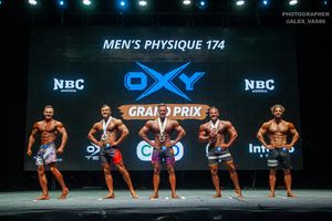 MEN'S PHYSIQUE 174